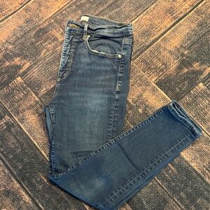 LOFT Dark Blue Women's Skinny Jeans